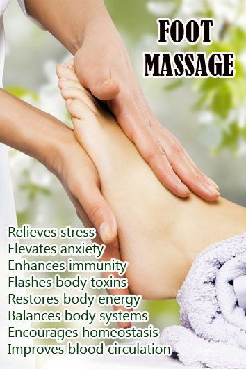 Reflexology Therapy Info